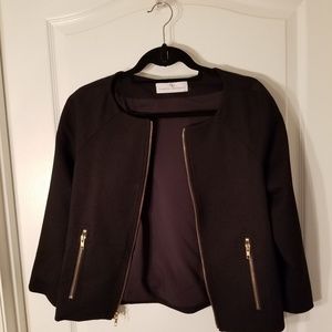 Black Amanda Uprichard jacket
